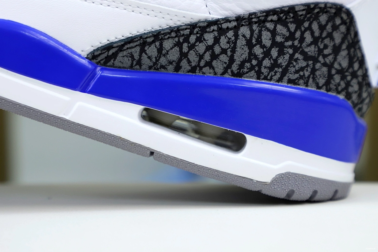 'RACER RETRO BLUE' (CT8532-145) 3 JORDAN AIR 1231